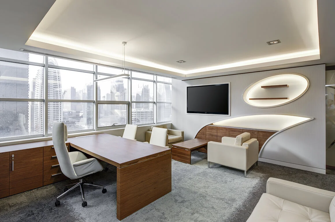 an architecture design for building with multiple floors